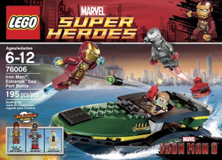 Illustration for article titled New Lego sets offer a peek into Iron Man 3